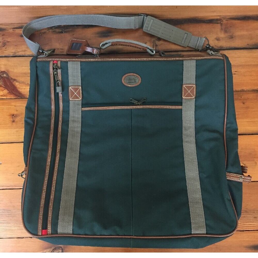 Vintage Ricardo Beverly Hills Foldable Hanging Garment Clothes Bag Insert 22x20